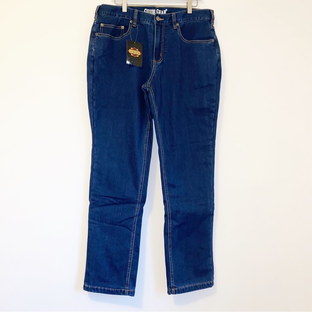 Fleece Lined Jeans by Guide Gear New With Tag